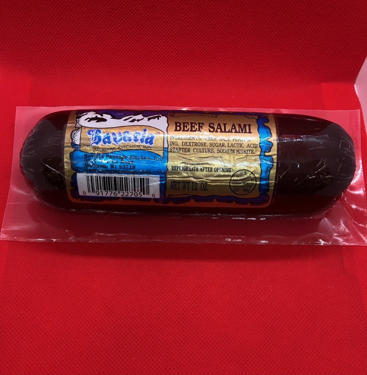 Silver Creek Beef Summer Sausage 8 oz.