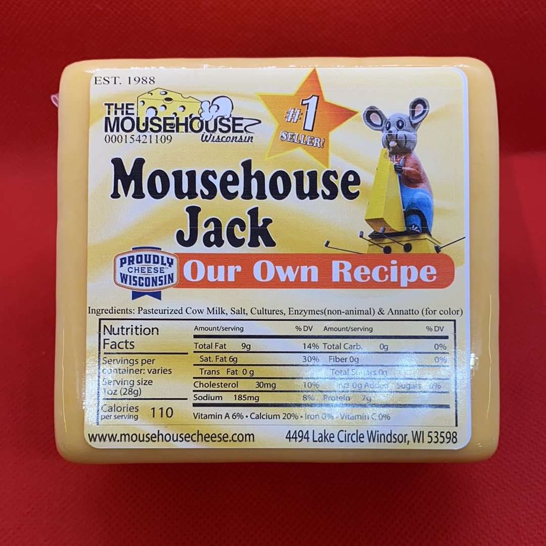 Mousehouse Jack Cheese (Exclusive!)
