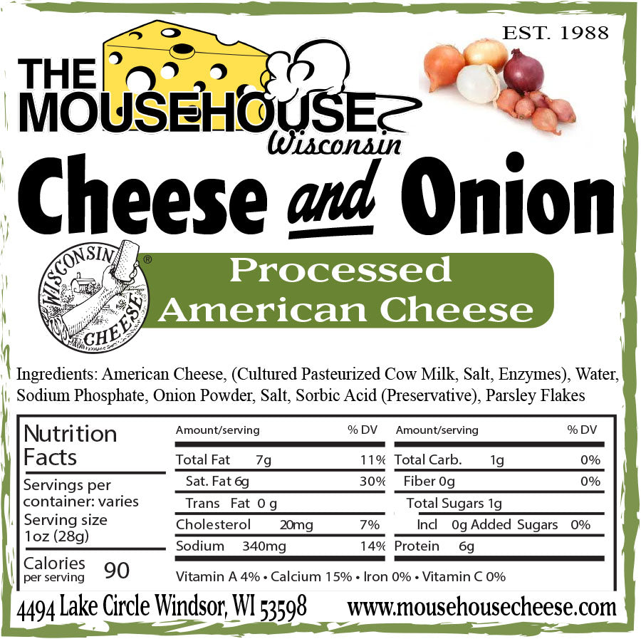 Cheese And Onion – Mousehouse Cheesehaus