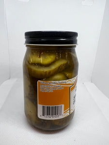 Spicy Sweet Dill Pickles