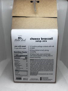 Cheesy Broccoli Soup Mix