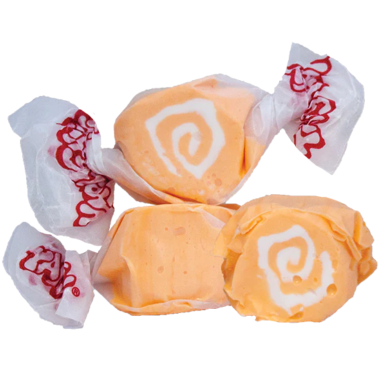 Orange Cream Salt Water Taffy