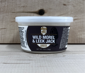 Wild Morel & Leek Jack 7oz Spread