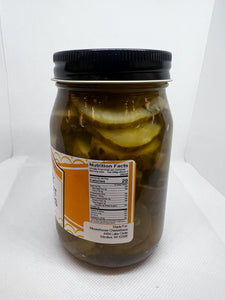 Spicy Sweet Dill Pickles