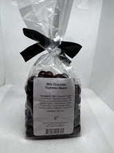 Load image into Gallery viewer, Milk Chocolate Espresso Beans 6oz