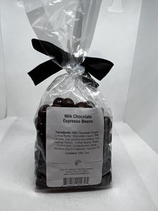 Milk Chocolate Espresso Beans 6oz