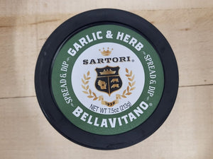 BellaVitano Garlic & Herb Spread, 7.5oz.