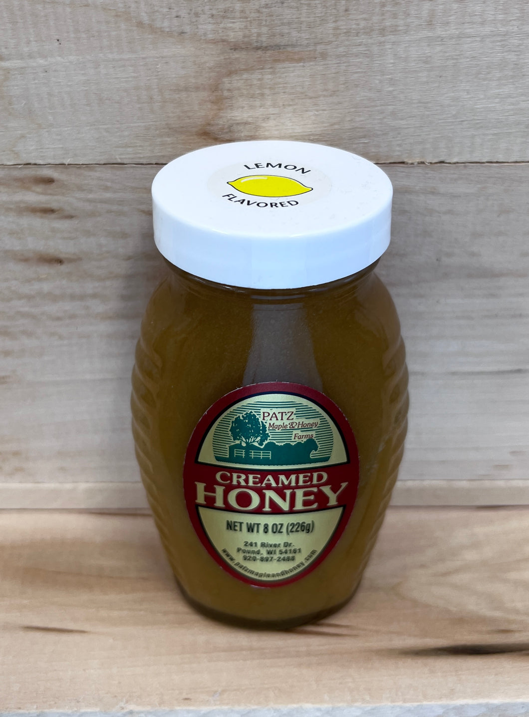 8oz Creamed Honey