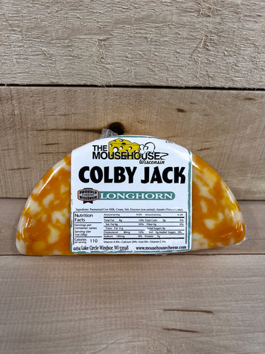 Colby Jack Longhorn, Approx wt. 12oz