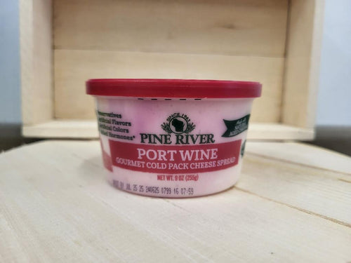 All Natural Port Wine Spread, 9oz.