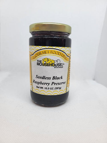 Seedless Black Raspberry Preserves 10.5oz