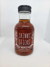 Load image into Gallery viewer, Skinny Sticks Pure Maple Syrup