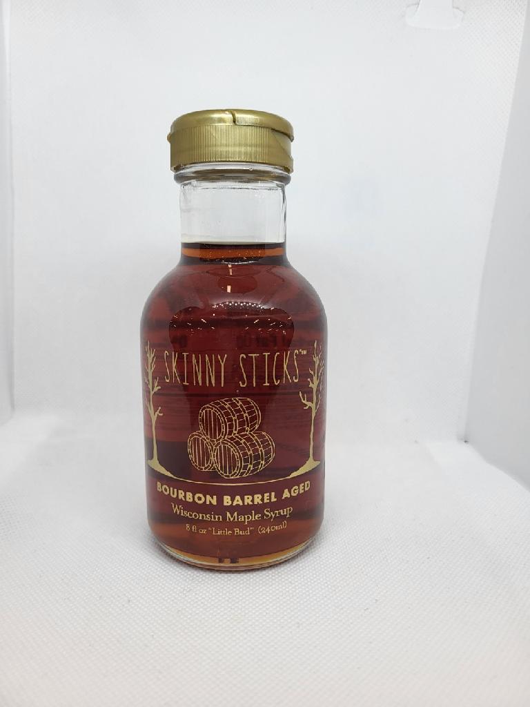 Skinny Sticks Bourbon Barrel Aged Syrup