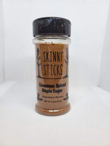 Skinny Sticks Cinnamon Spiced Maple Sugar