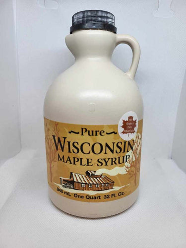 Patz Maple Syrup 1 Quart