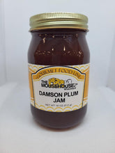 Load image into Gallery viewer, Damson Plum Jam 18oz