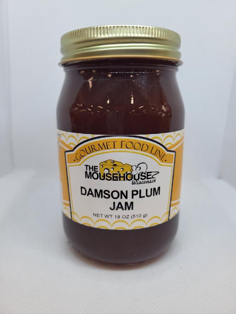 Damson Plum Jam 18oz