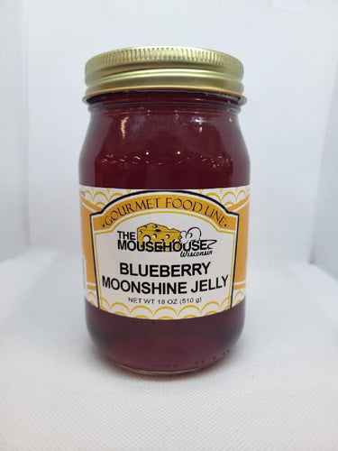 Blueberry Moonshine Jelly 18oz