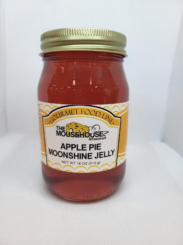 Apple Pie Moonshine Jelly 18oz