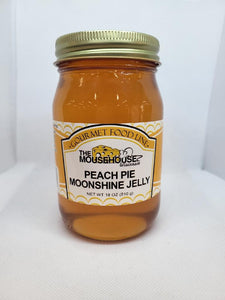 Peach Pie Moonshine Jelly 18oz