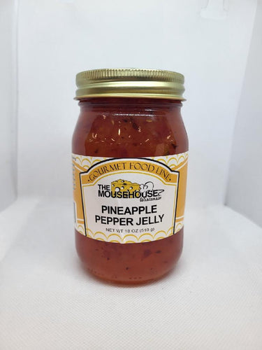 Pineapple Pepper Jelly 18oz