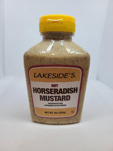 Hot Horseradish Mustard