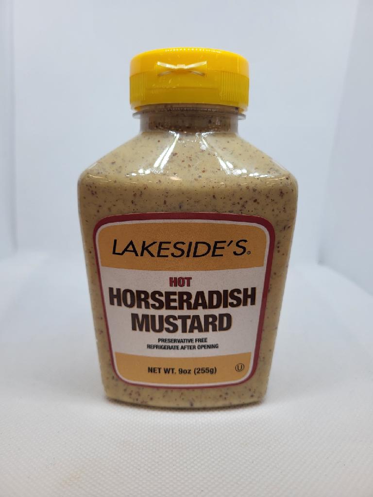 Hot Horseradish Mustard