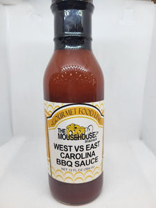 West vs East Carolina BBQ Sauce