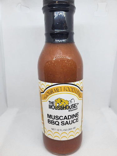 Muscadine BBQ Sauce