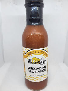 Muscadine BBQ Sauce