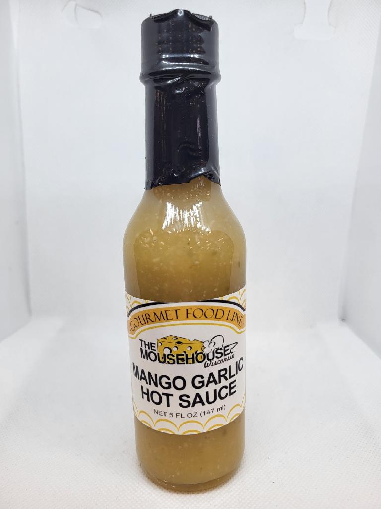 Mango Garlic Hot Sauce