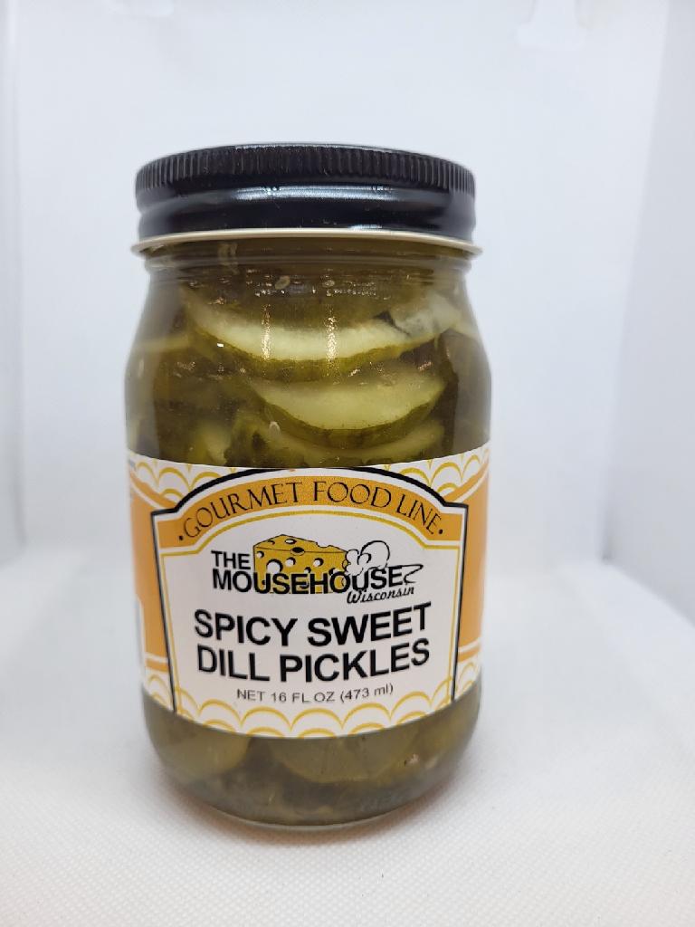 Spicy Sweet Dill Pickles