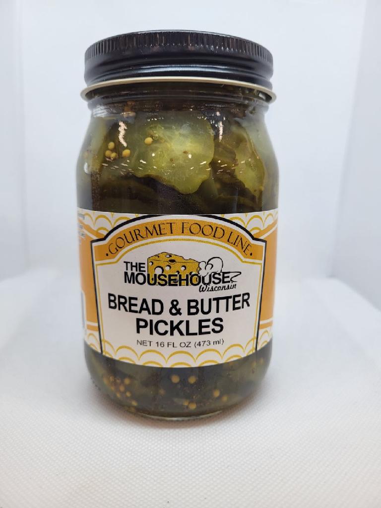 Bread & Butter Pickles