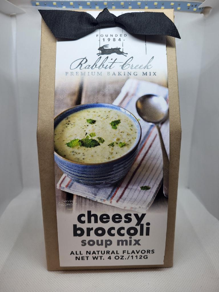 Cheesy Broccoli Soup Mix