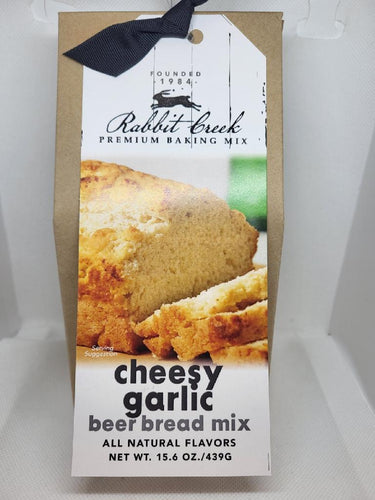 Cheesy Garlic Beer Bread Mix