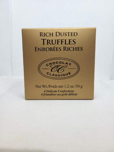 Rich Dusted Truffles 4pc