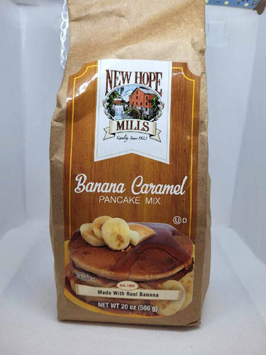 Banana Caramel Pancake Mix