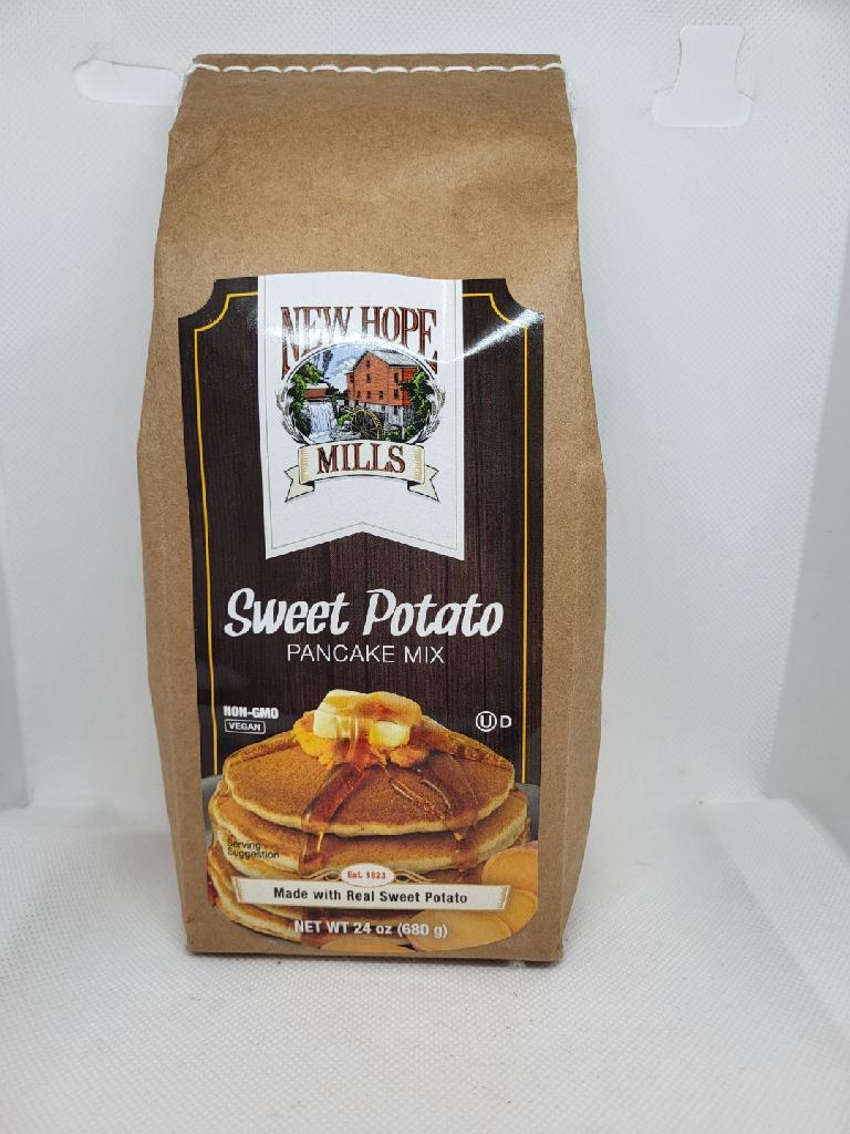 Sweet Potato Pancake Mix