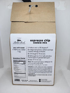 Espresso Chip Cookie Mix