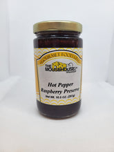 Load image into Gallery viewer, Hot Pepper Raspberry Preserve 10.5oz