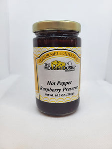 Hot Pepper Raspberry Preserve 10.5oz