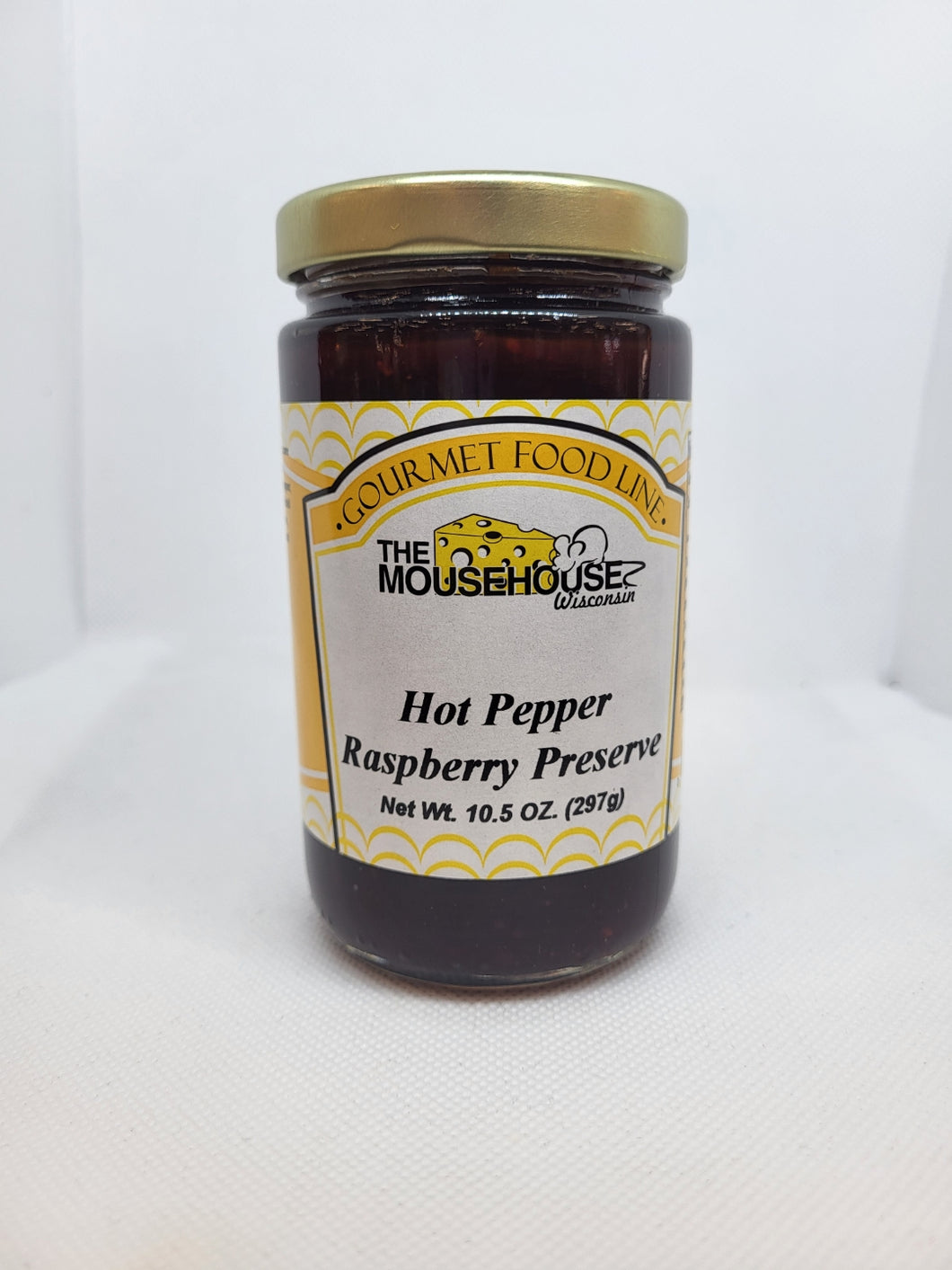 Hot Pepper Raspberry Preserve 10.5oz