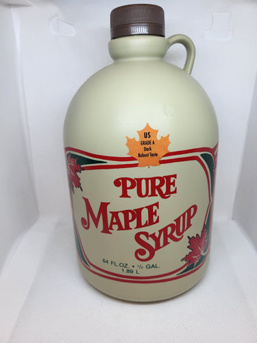 Patz Maple Syrup 1/2 Gallon