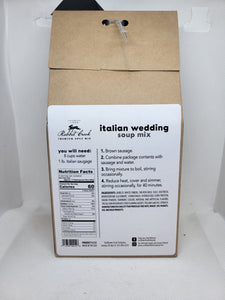 Italian Wedding Soup Mix