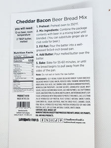 Cheddar Bacon Beer Bread Mix