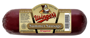 Usinger's Beef summer sausage with garlic