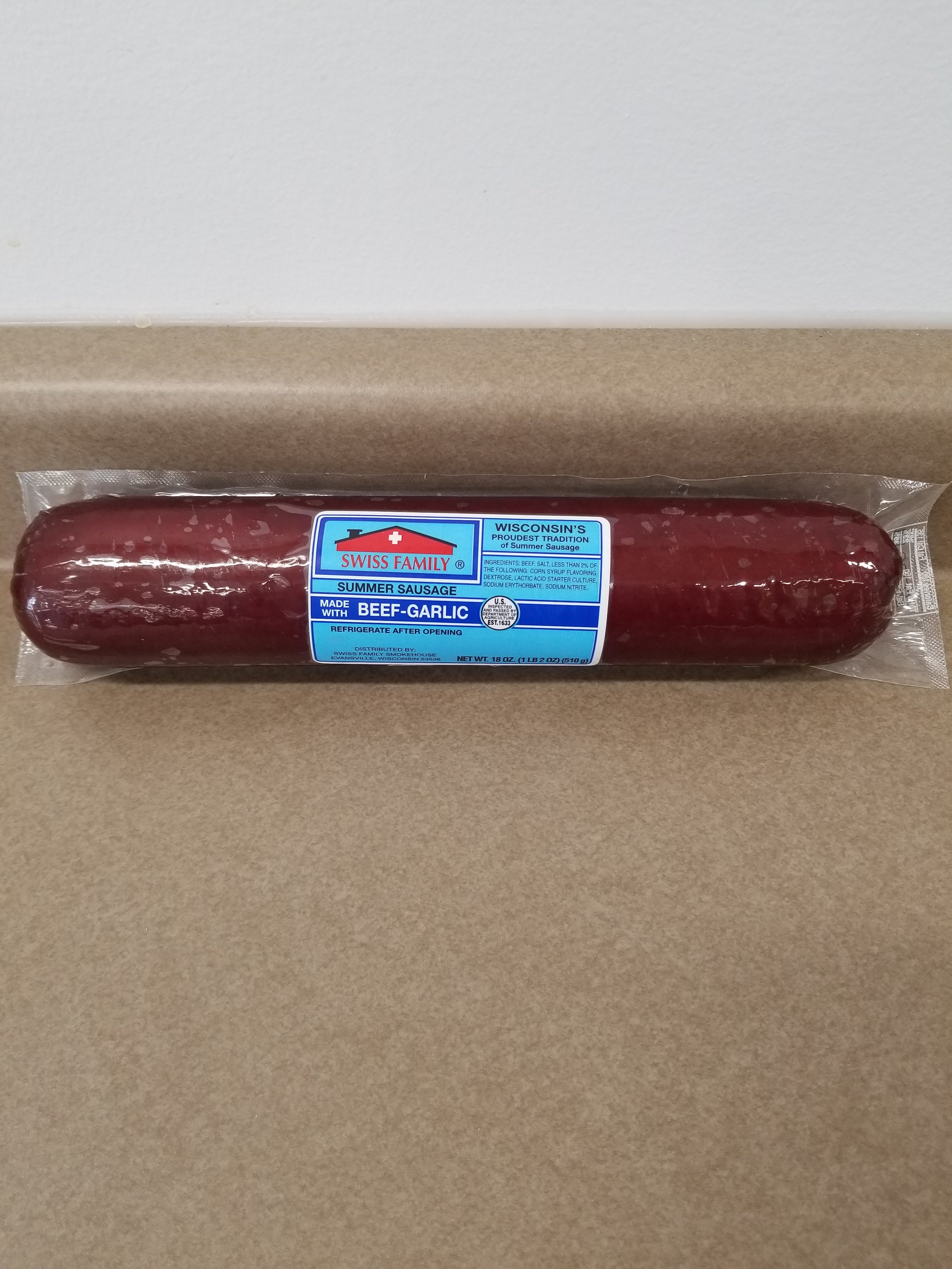 All Beef Summer Sausage