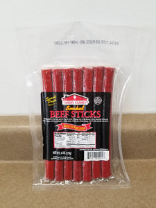 Swiss Family Smoked Beef Sticks, 6oz