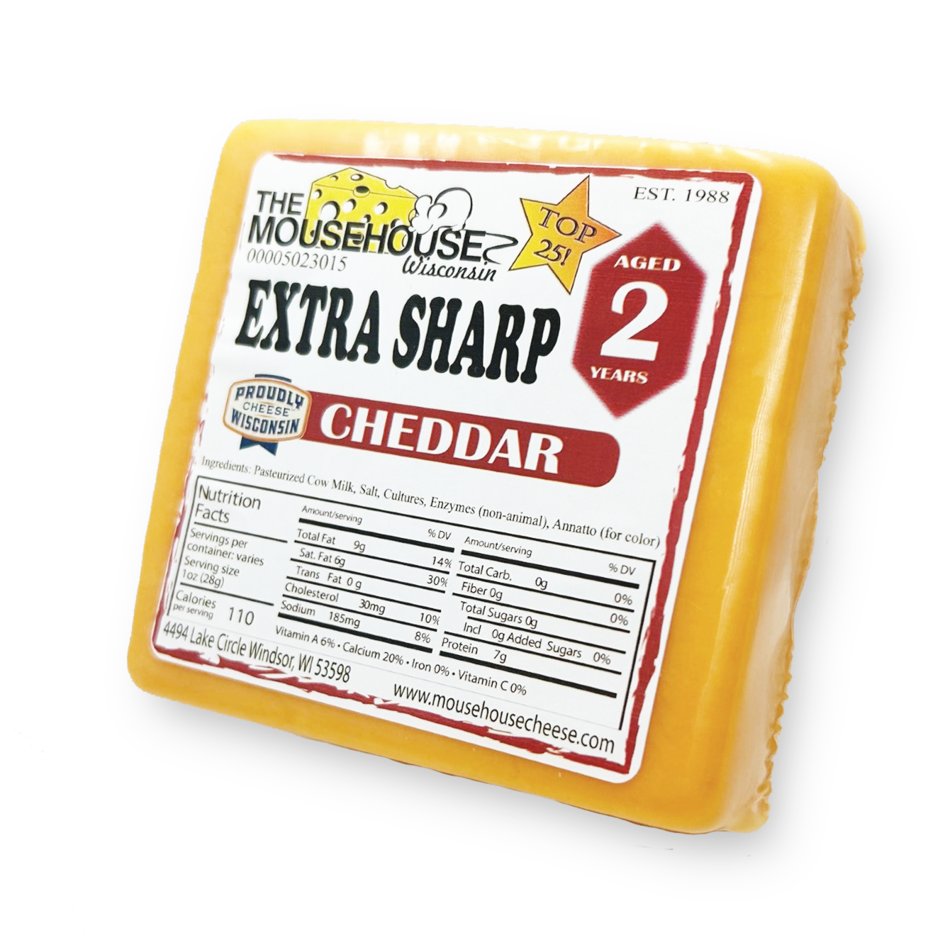 Cheddar 7 Year Extra Sharp