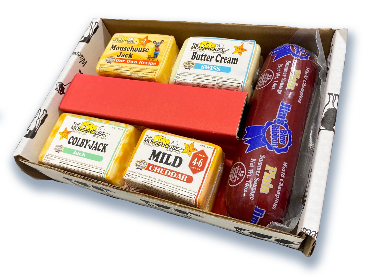 Mousehouse Jack Cheese (Exclusive!), – Mousehouse Cheesehaus